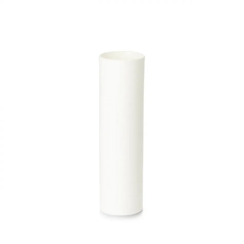 Classic Vase Cyl. 21 Cm White