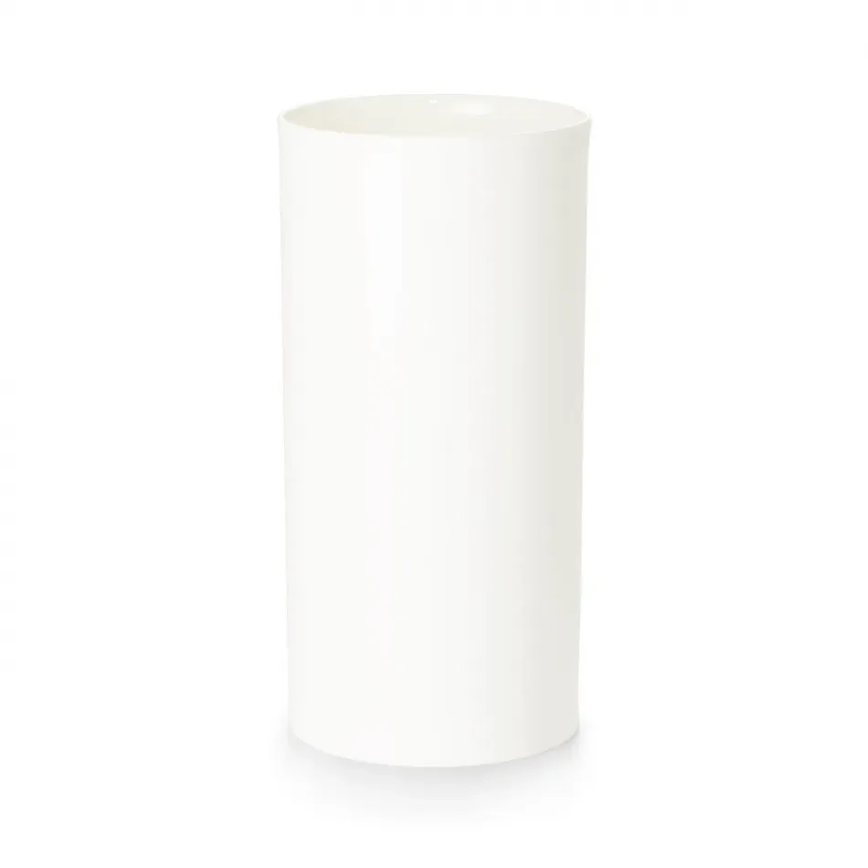 Classic Vase Cyl. 29 Cm White