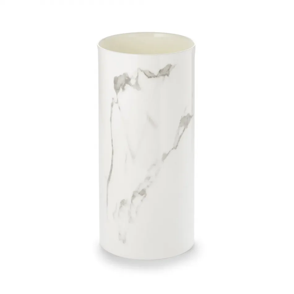 Carrara Vase Cyl. 29 Cm