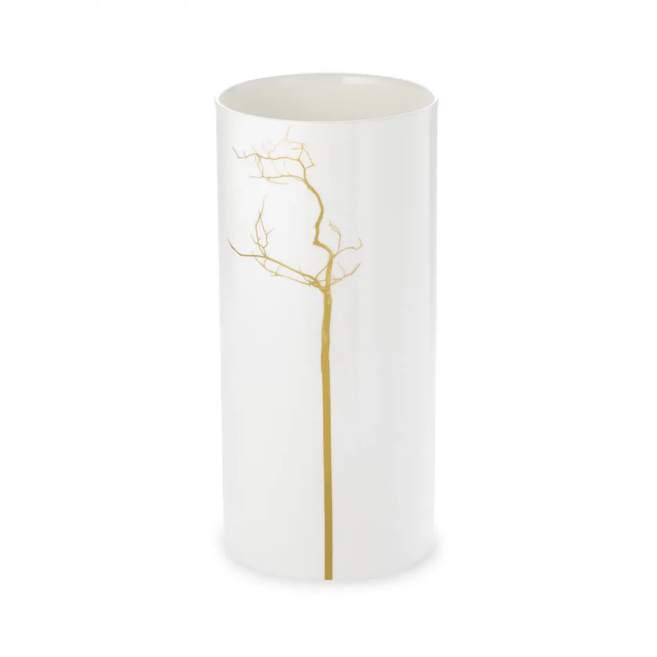 Golden Forest Vase Cyl. 29 Cm