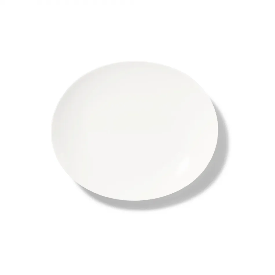 Motion Oval Plate 21 Cm White