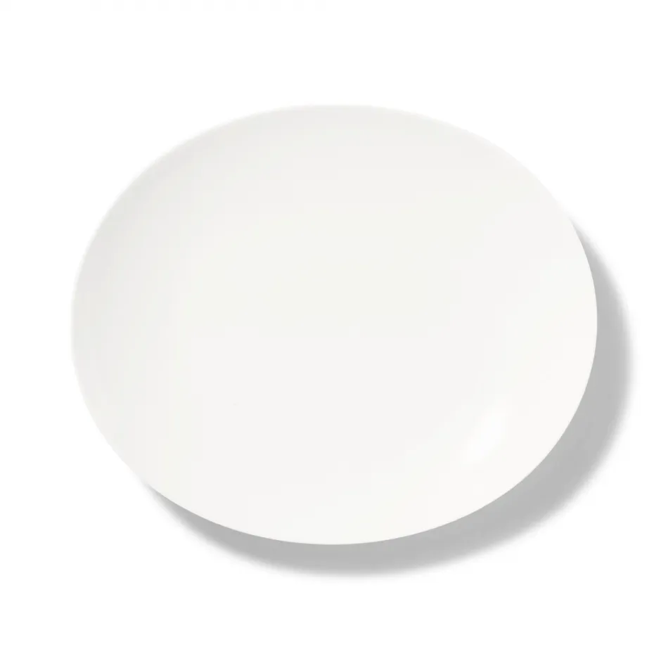 Motion White Dinnerware