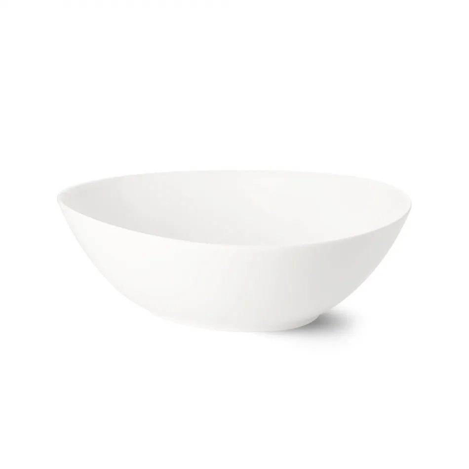 Motion Oval Bowl 18 Cm 0.60 L White