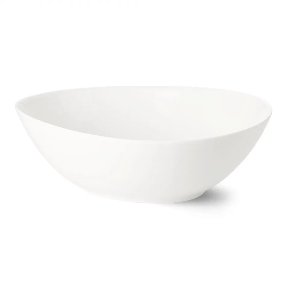 Motion Oval Bowl 24 Cm 1.00 L White