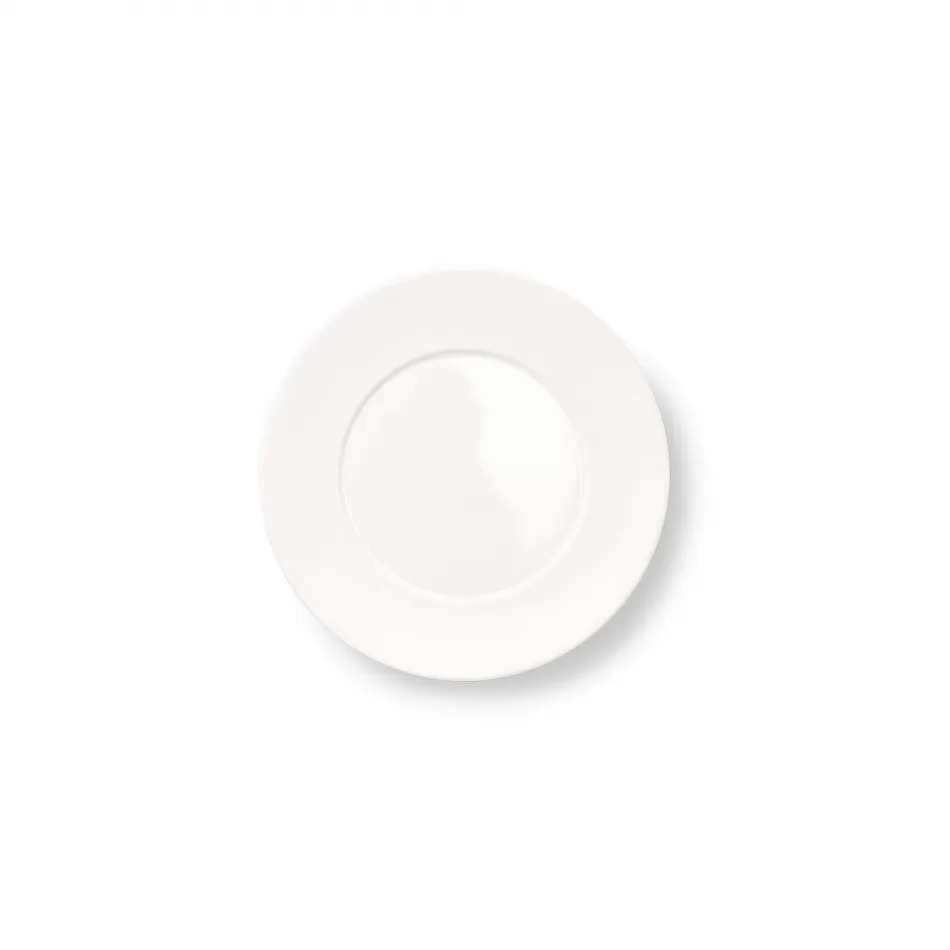 Cross White Side Plate 17 Cm Mat