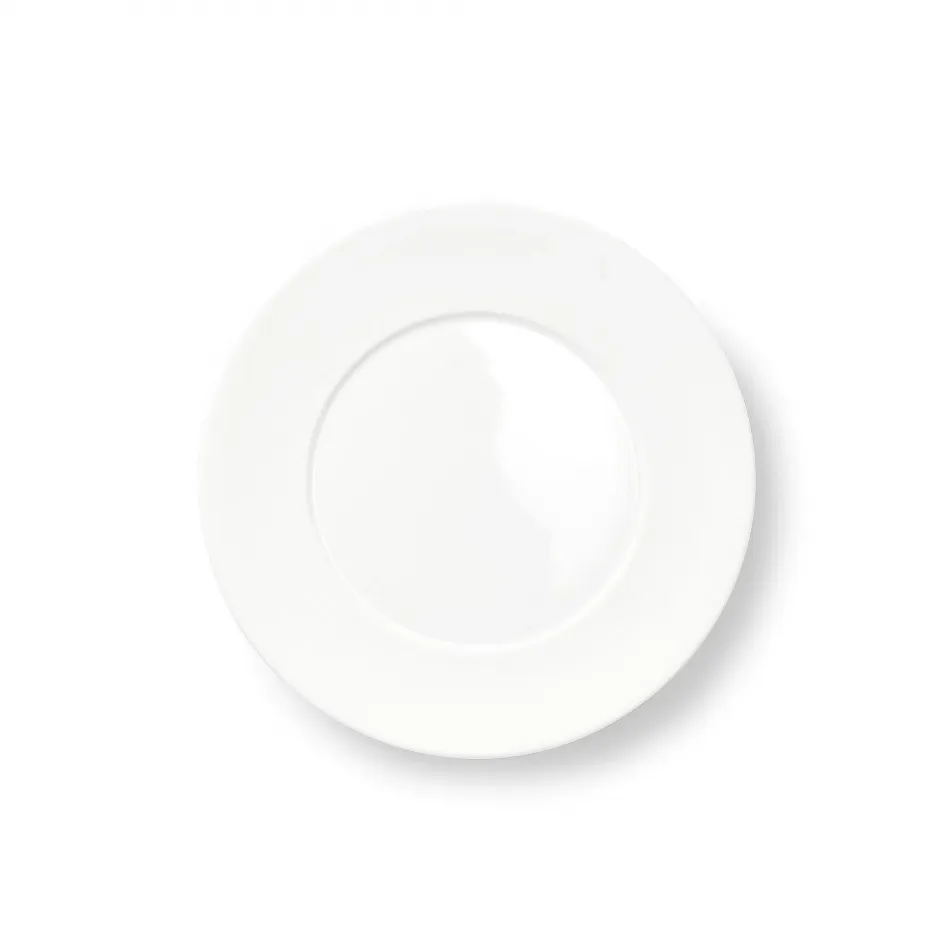 Cross White Plate 22 Cm Mat