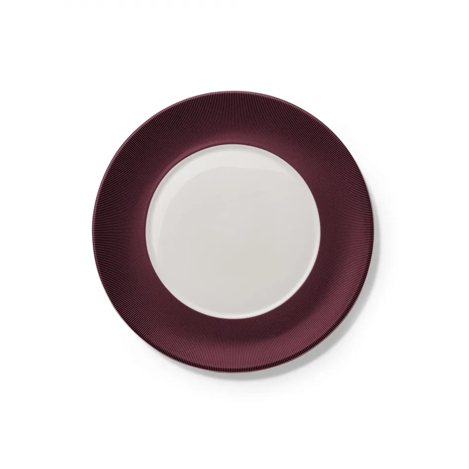 Excelsior Plate 24 Cm Bordeaux