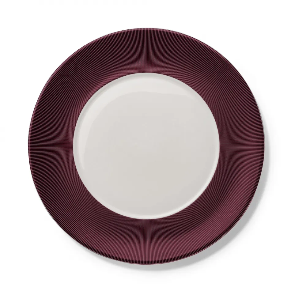 Excelsior Buffet Plate 32 Cm Bordeaux