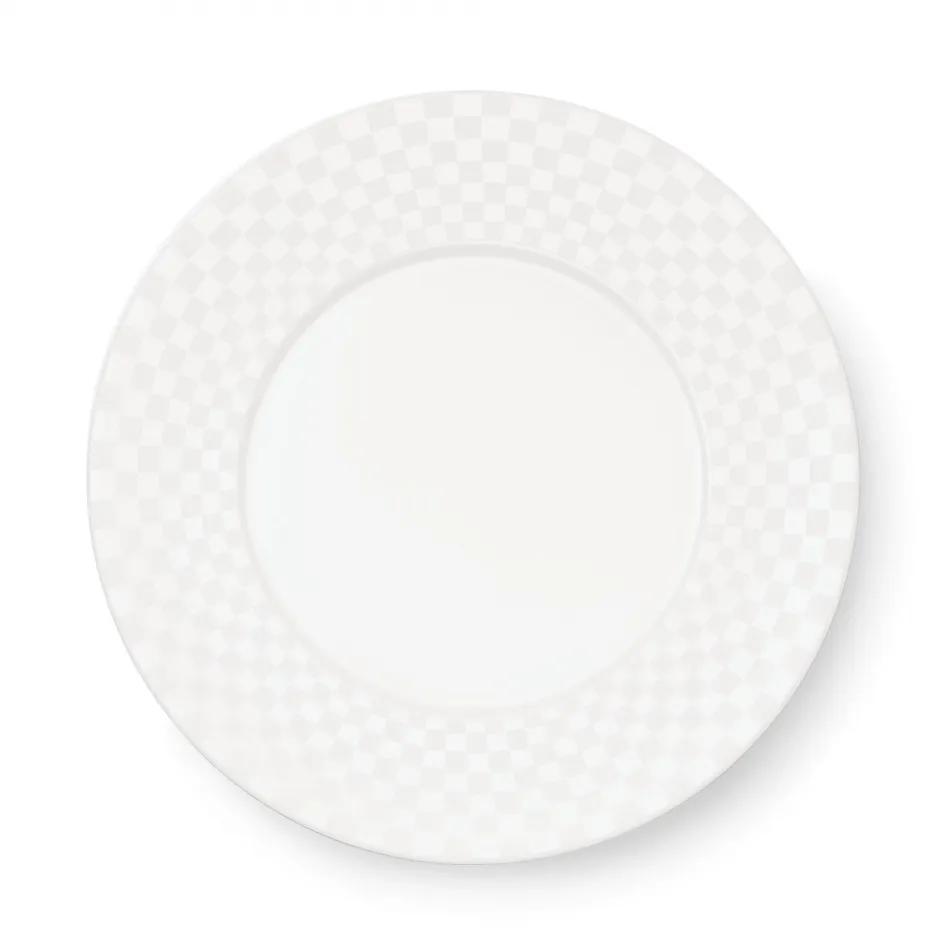 Cross White Buffet Plate 32 Cm Square