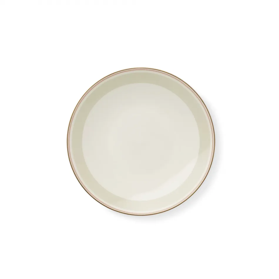 Capri Plate 17 Cm Khaki/Rosé