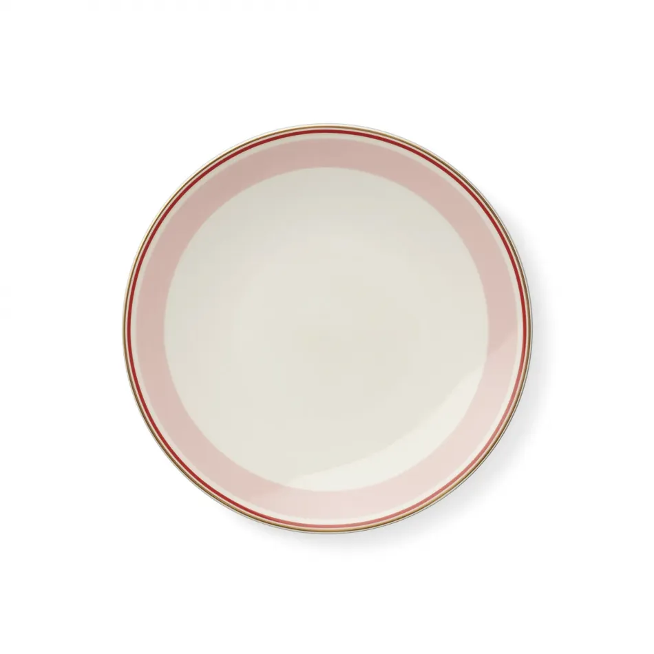 Capri Plate 24 Cm Rose/Red