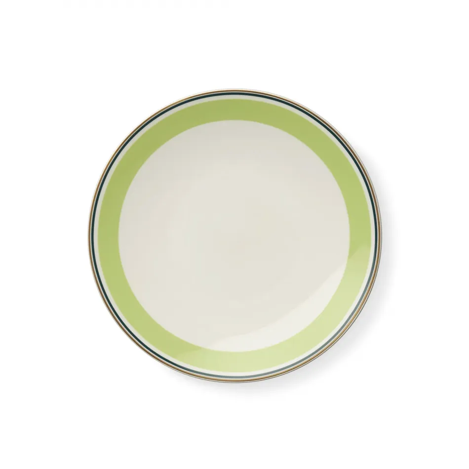 Capri Plate 24 Cm Spring Green/Dark Green