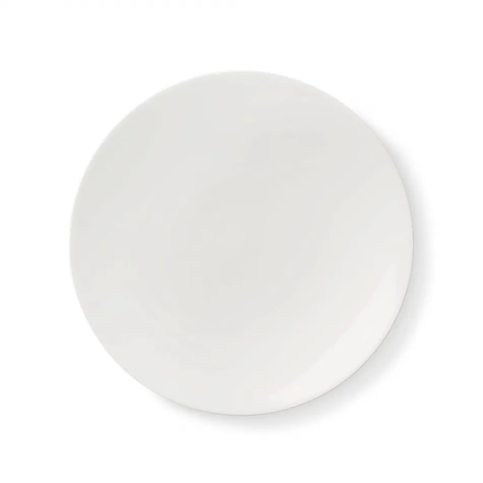 Coupe Plate 28 Cm White