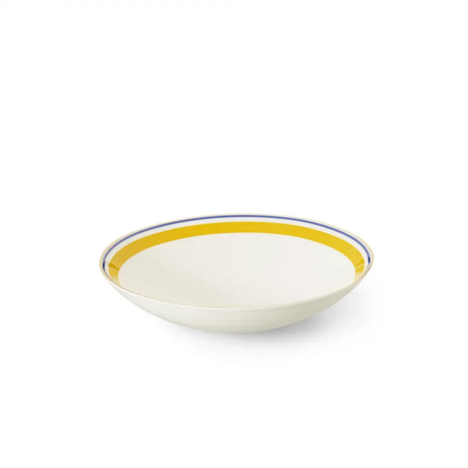 Capri Bowl 20 Cm Yellow/Blue