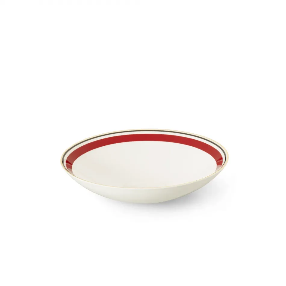 Capri Bowl 20 Cm Red/Anthracite