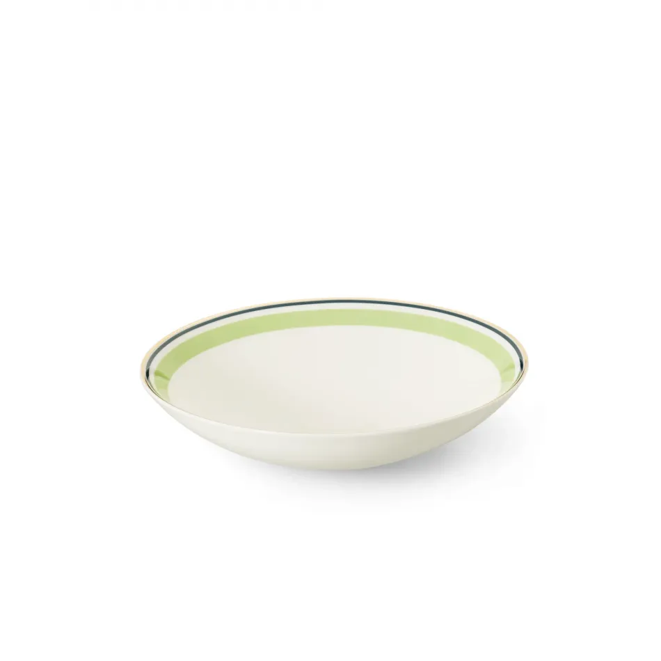 Capri Bowl 20 Cm Spring Green/Dark Green