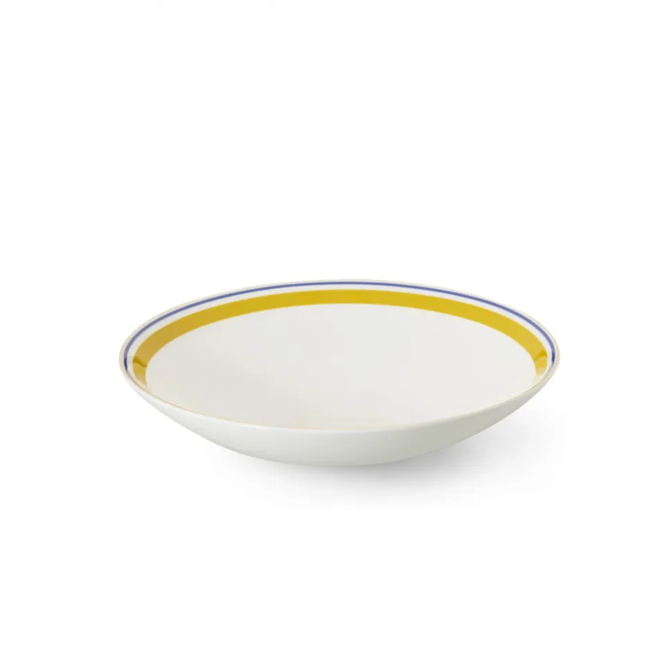 Capri Bowl 24 Cm Yellow/Blue