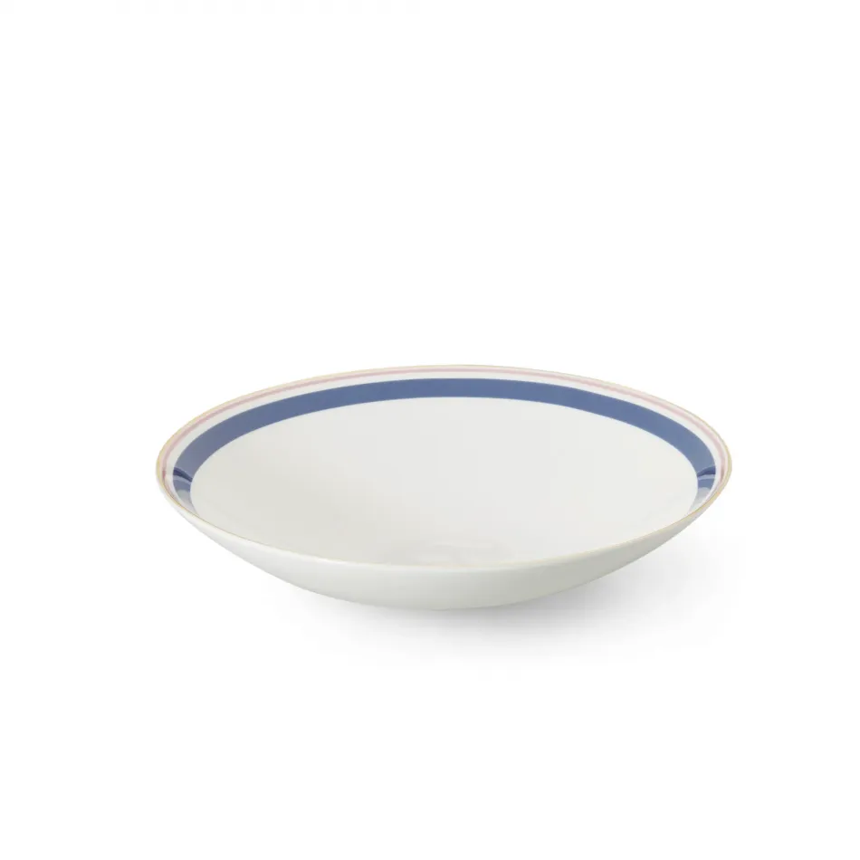 Capri Bowl 24 Cm Blue/Rose