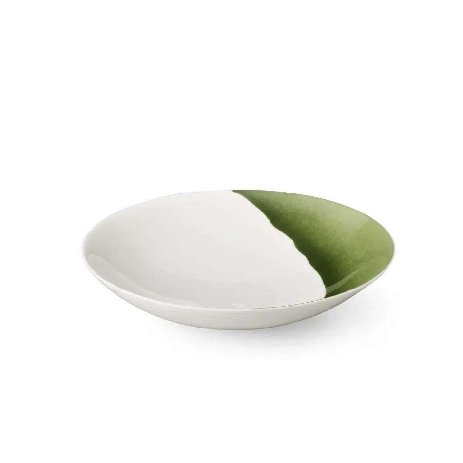Silhouette Soup Plate 24 Cm Khaki