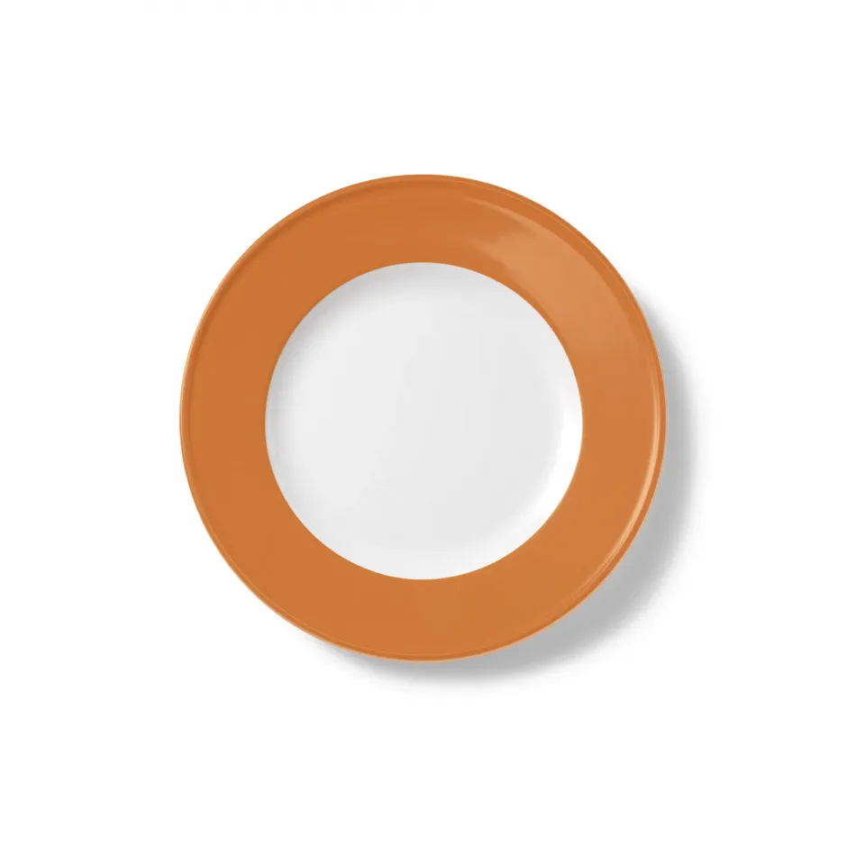 Solid Color Orange Dinnerware