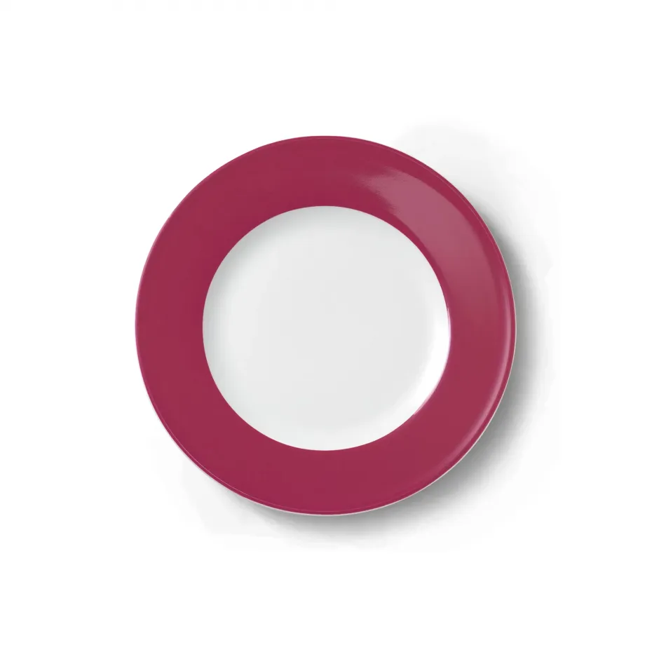 Solid Color Raspberry Dinnerware