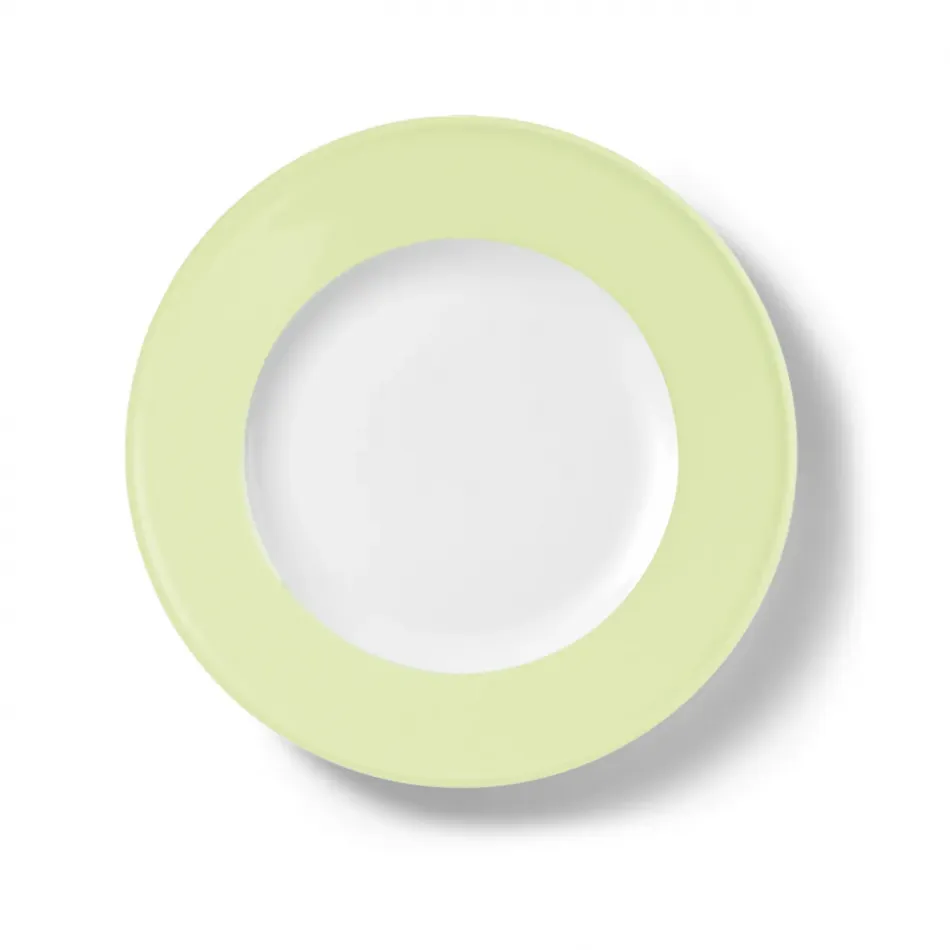 Solid Color Plate 26 Cm Rim Pistachio