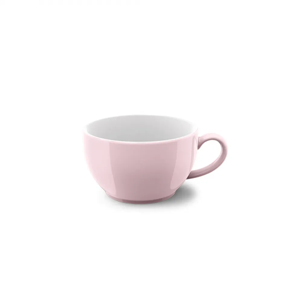 Solid Color Coffee/Tea Cup 0.25 L Pale Rose