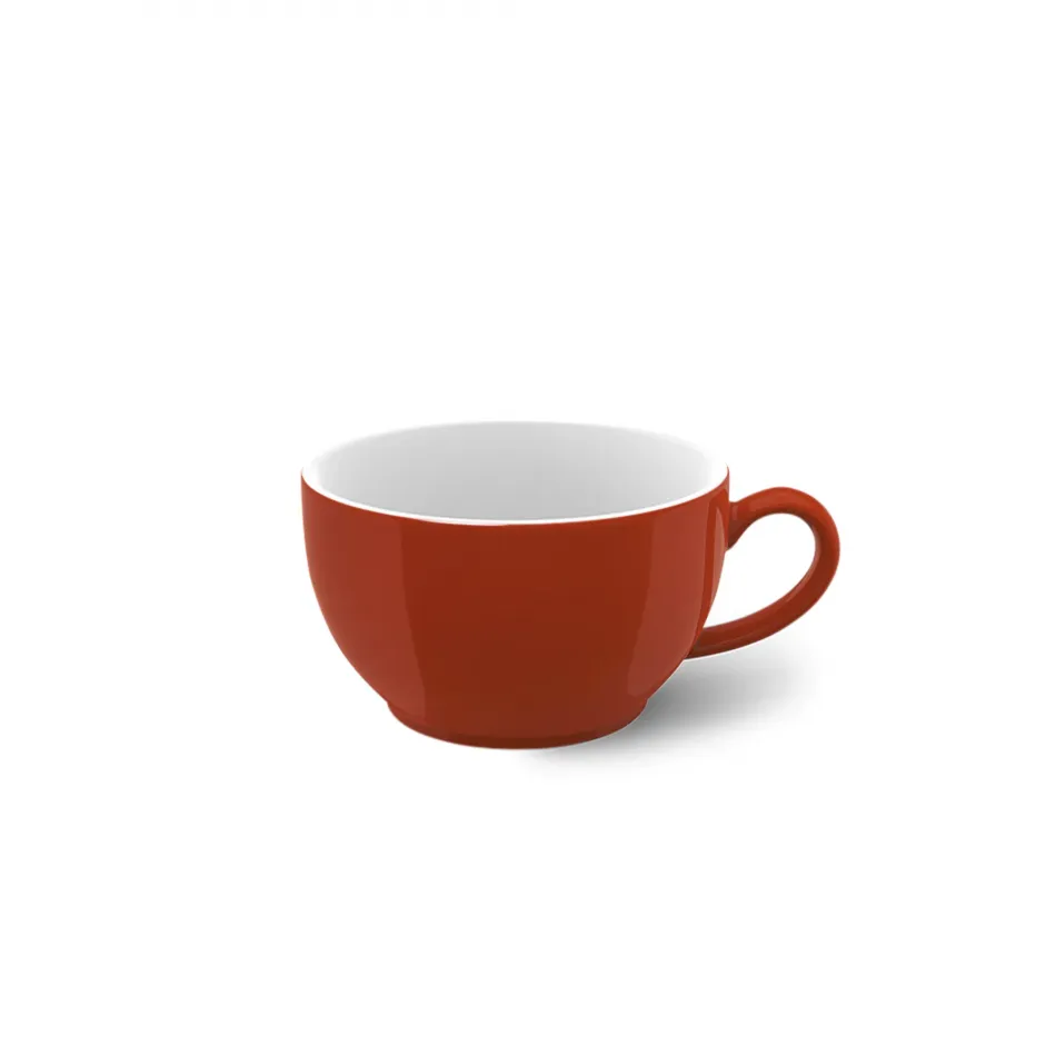 Solid Color Coffee/Tea Cup 0.25 L Paprika