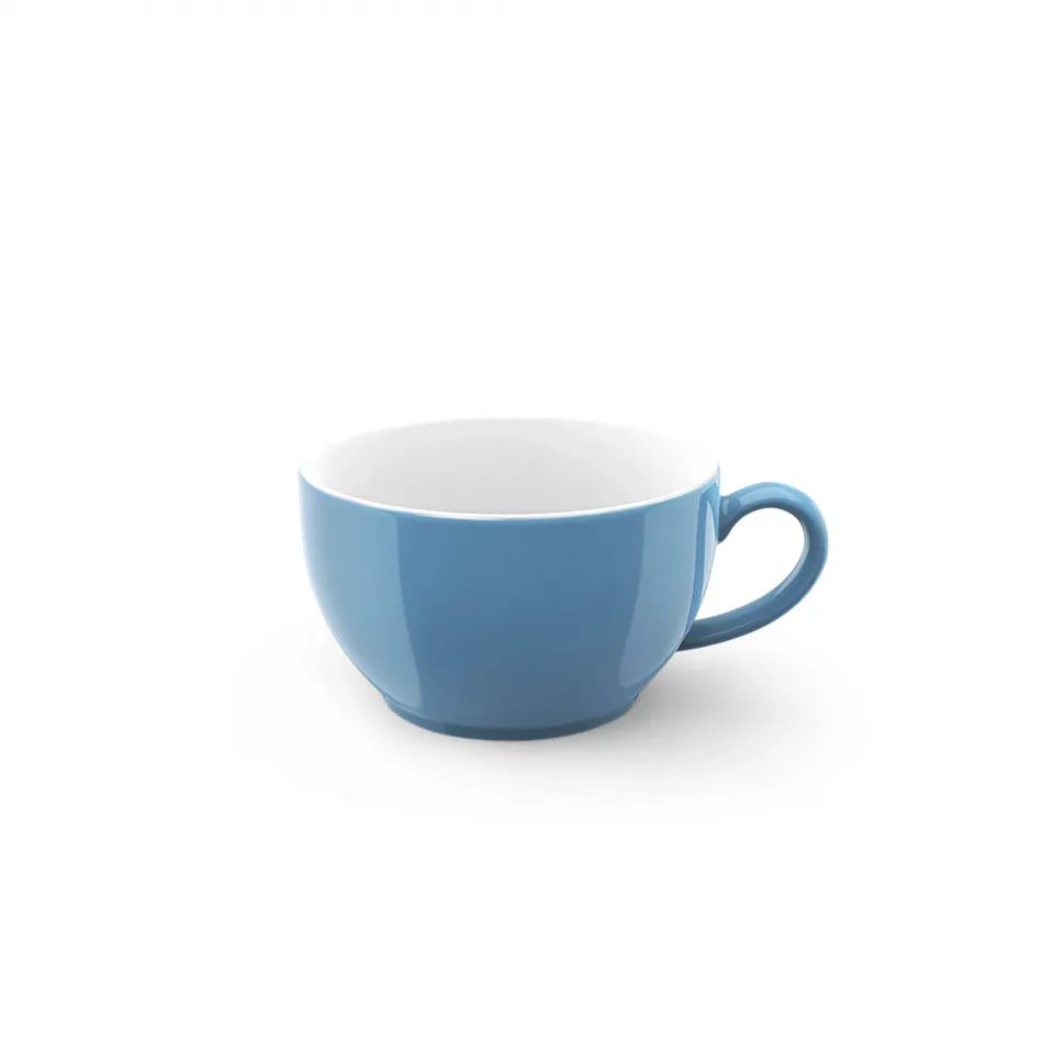 Solid Color Coffee/Tea Cup 0.25 L Vintage Blue