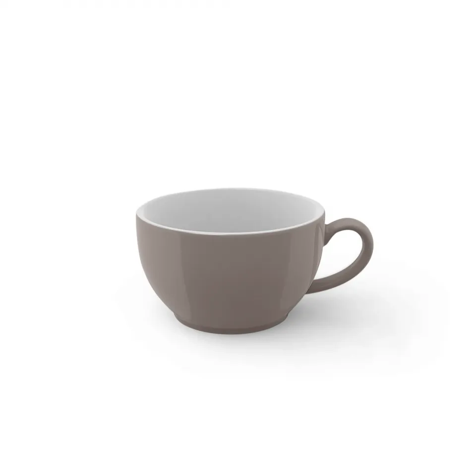 Solid Color Coffee/Tea Cup 0.25 L Stone