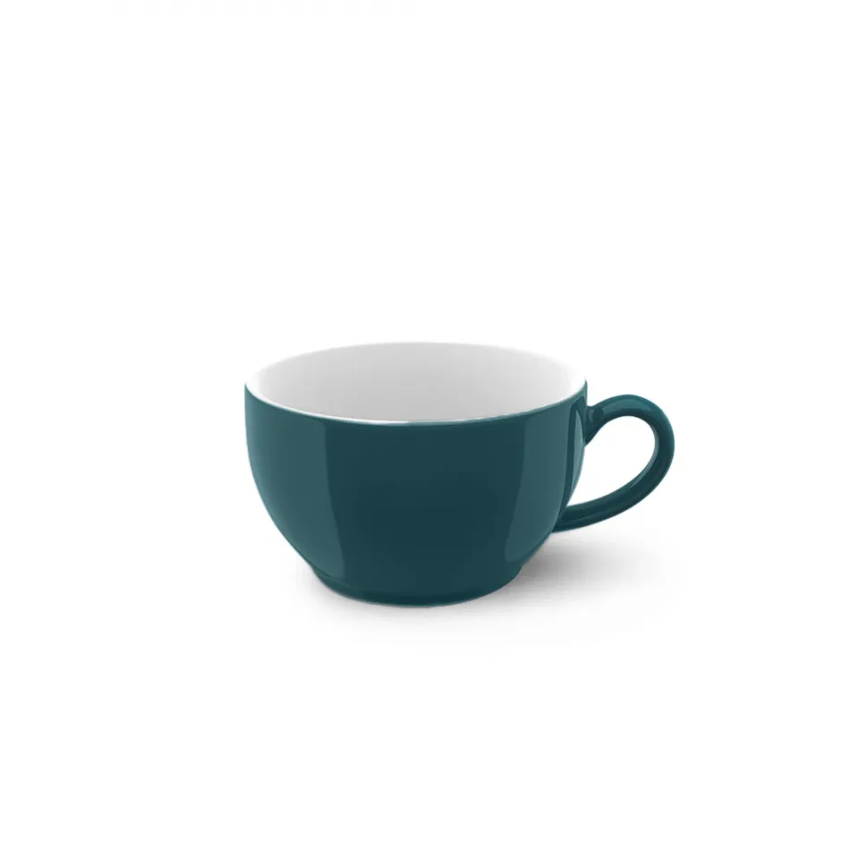 Solid Color Coffee/Tea Cup 0.25 L Petrol