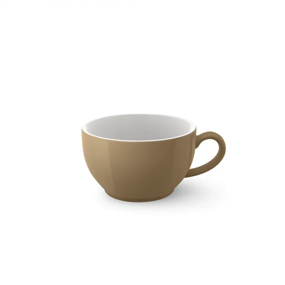 Solid Color Coffee/Tea Cup 0.25 L Clay