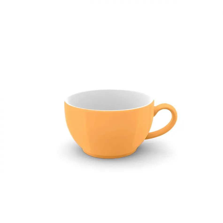 Solid Color Coffee/Tea Cup 0.25 L Tangerine