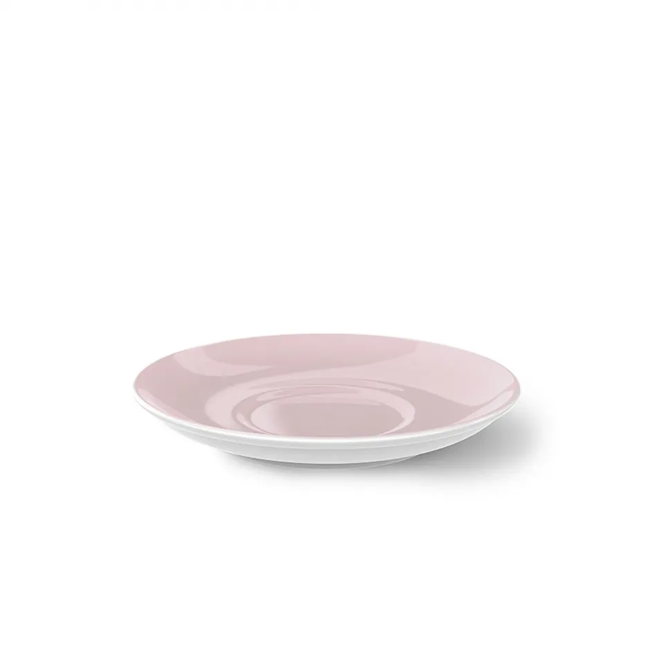 Solid Color Coffee Saucer Powder Pink