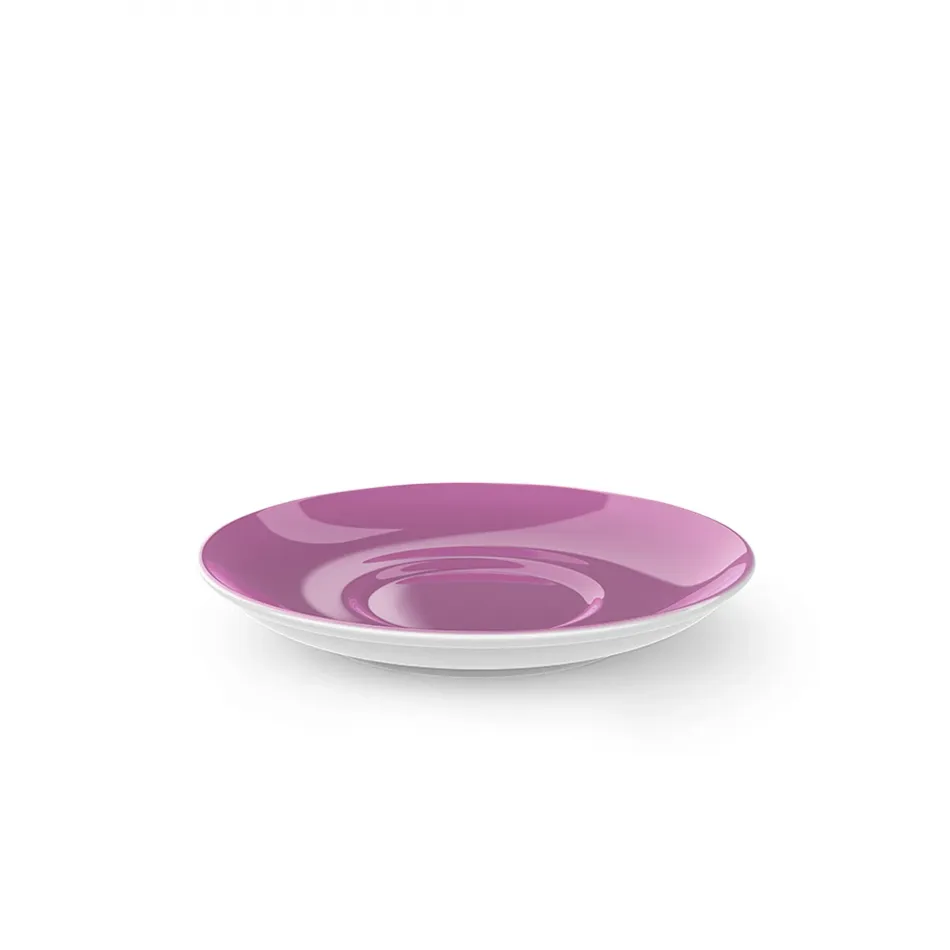 Solid Color Coffee Saucer Pink