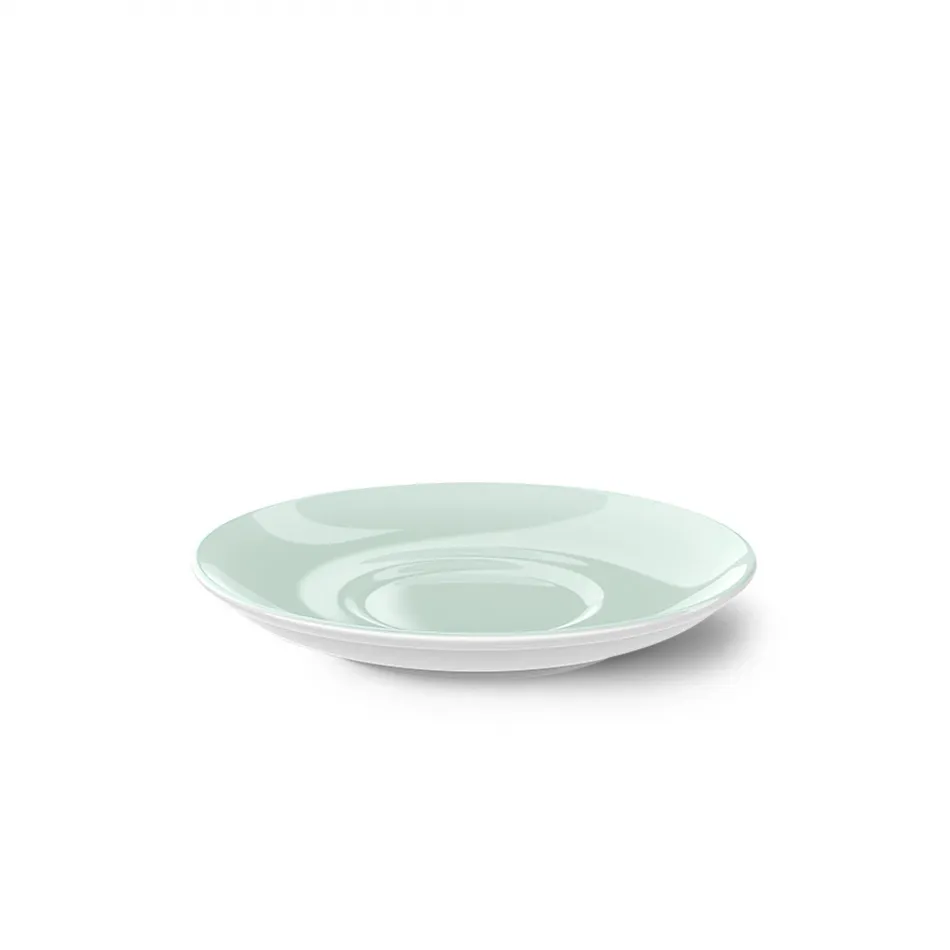 Solid Color Coffee Saucer Mint