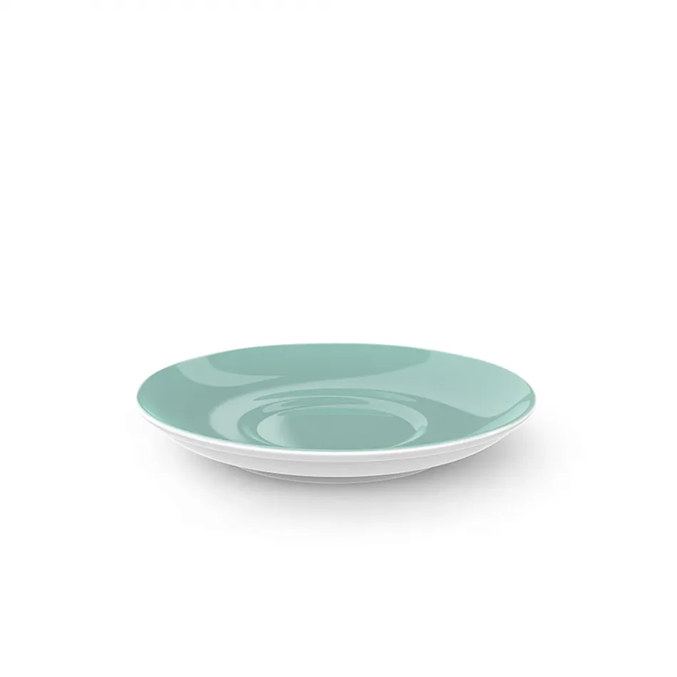 Solid Color Coffee Saucer Seawater Green