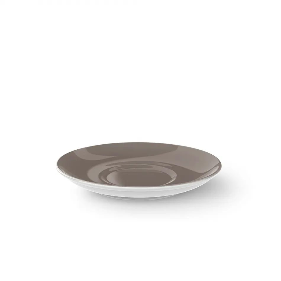 Solid Color Coffee Saucer Stone