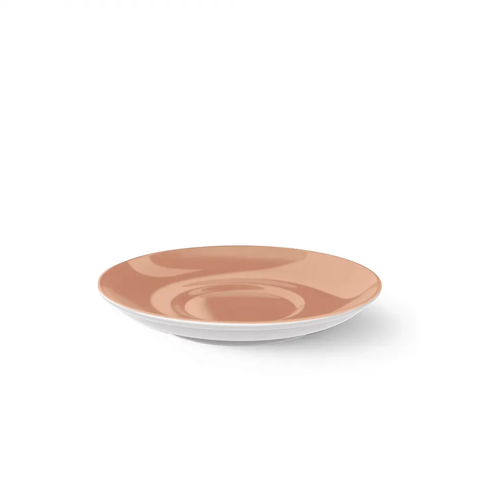 Solid Color Coffee Saucer Blush