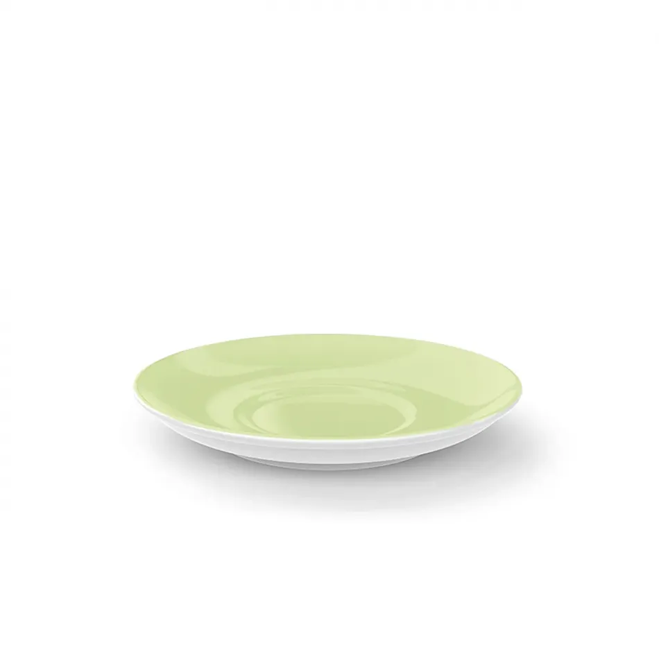 Solid Color Coffee Saucer Pistachio