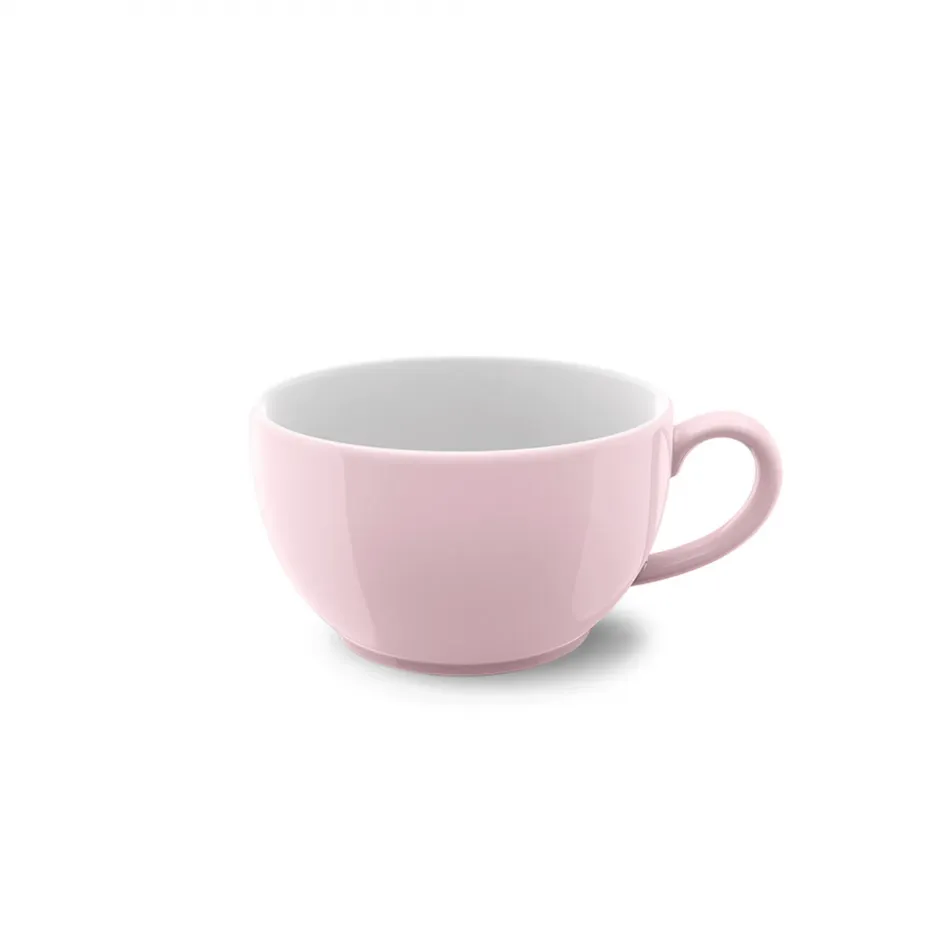 Solid Color Breakfast Cup 0.30 L Pale Rose