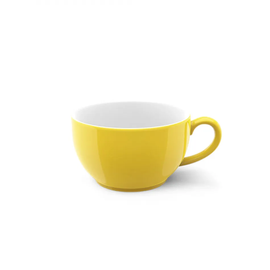 Solid Color Breakfast Cup 0.30 L Yellow