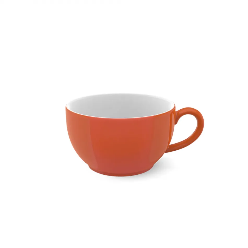 Solid Color Breakfast Cup 0.30 L Brick