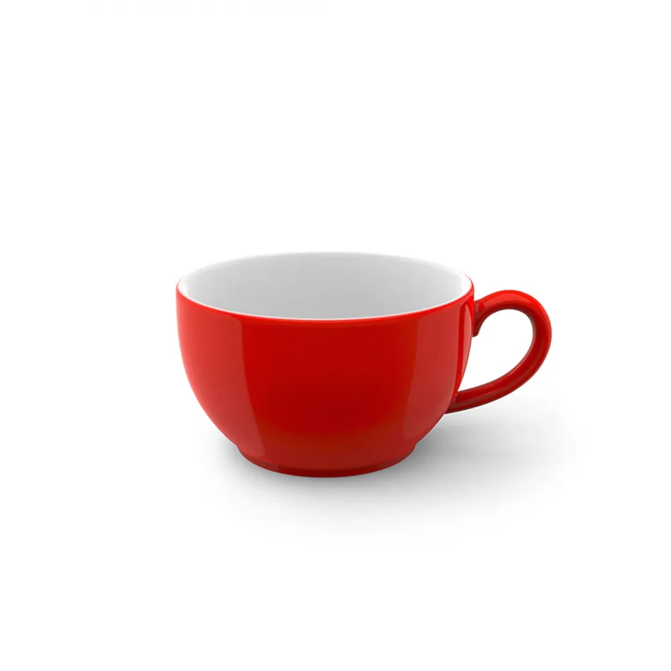 Solid Color Breakfast Cup 0.30 L Bright Red