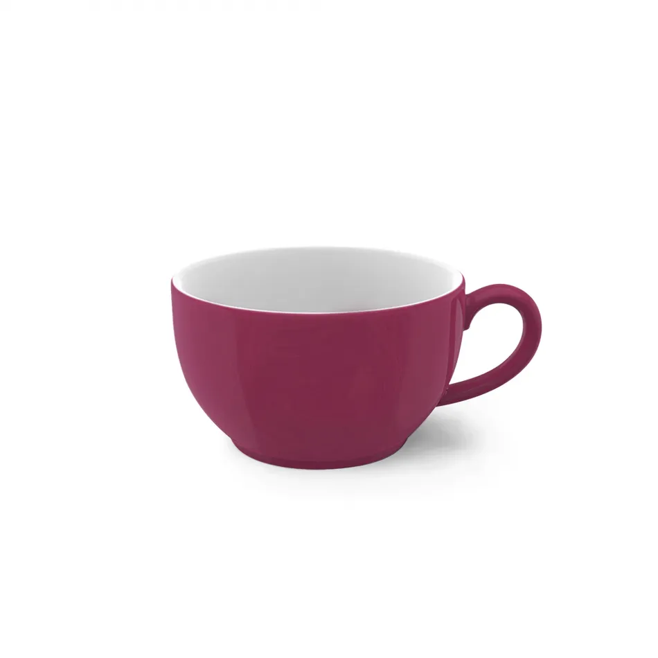 Solid Color Breakfast Cup 0.30 L Raspberry