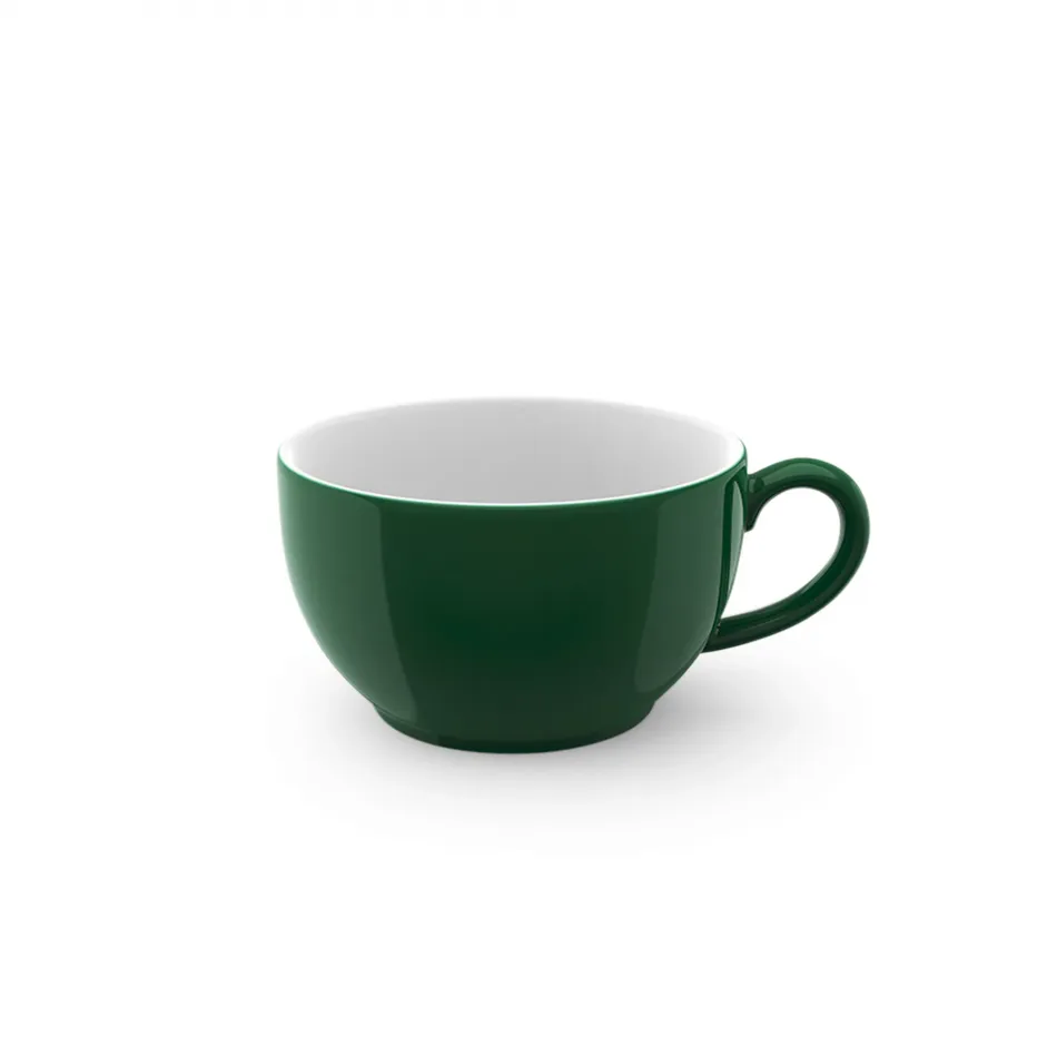 Solid Color Breakfast Cup 0.30 L Dark Green