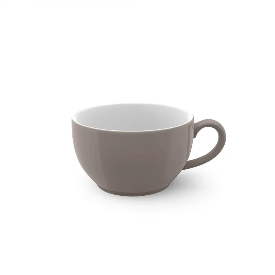Solid Color Breakfast Cup 0.30 L Stone