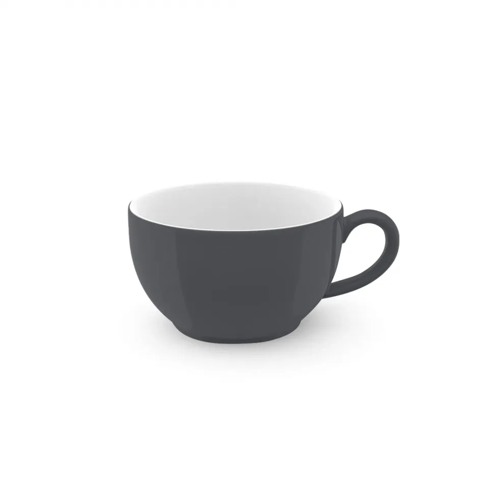 Solid Color Breakfast Cup 0.30 L Anthracite