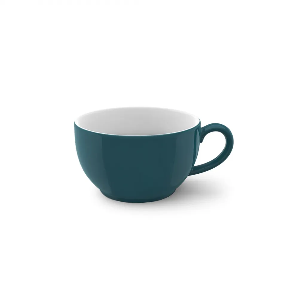Solid Color Breakfast Cup 0.30 L Petrol