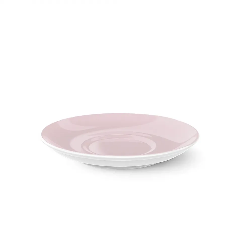 Solid Color Breakfast Saucer Powder Pink